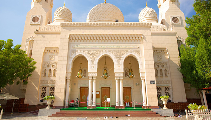 معماری مسجد جمیرا